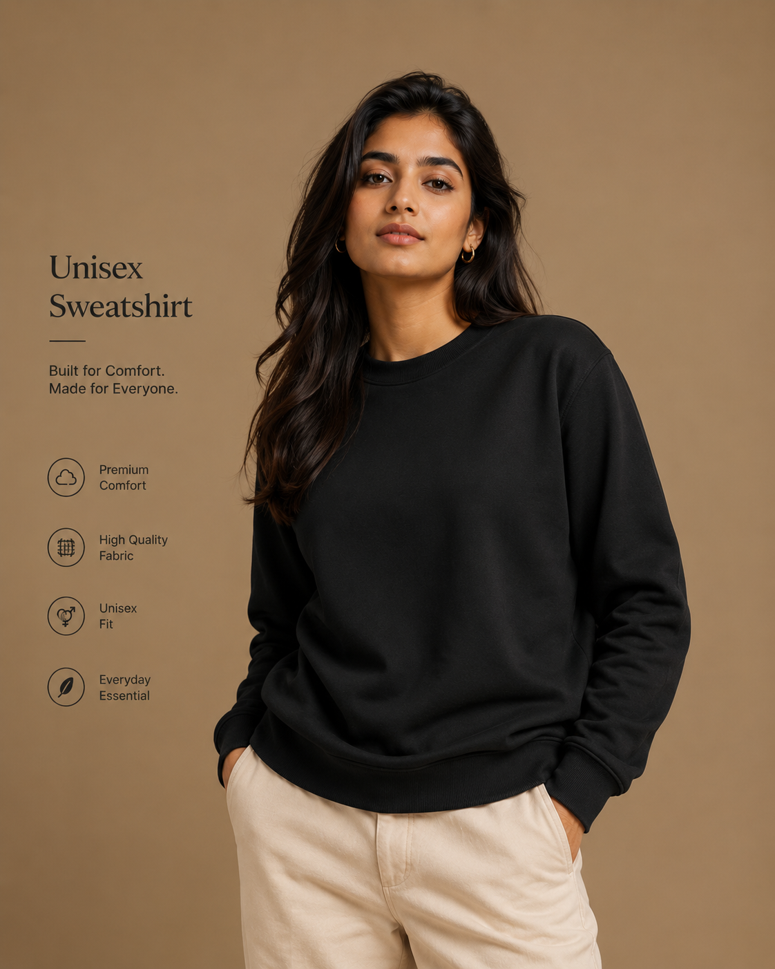 Unisex Premium Sweatshirt | Comfortable Everyday Streetwear