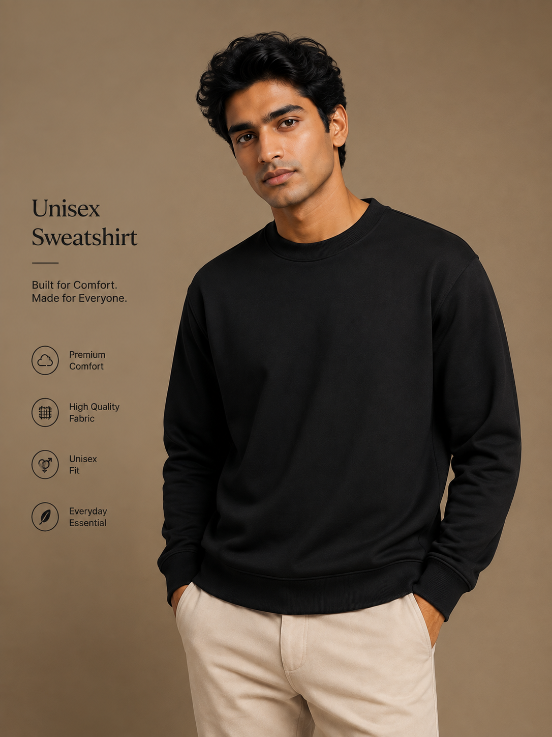 Unisex Premium Sweatshirt | Comfortable Everyday Streetwear