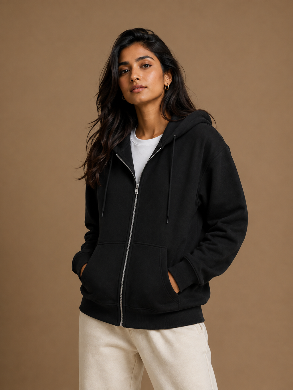 Unisex Zip Hoodie | UH38
